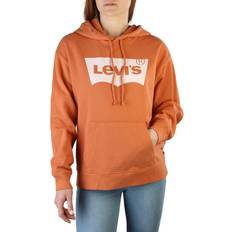 Levi's Women Jumpers Levi's Graphic Standard Hoodie - Autumn Leaf/Orange