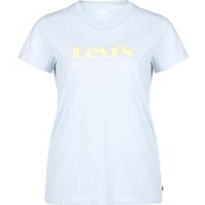 Beige - Women T-shirts Levi's The Perfect Tee