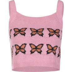 Levi's Tank Tops Levi's Heaven Sweater Tank - Butterflies Pink/Pink