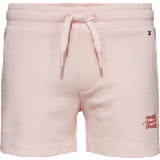 Tommy Hilfiger girls' athletic shorts, Pink