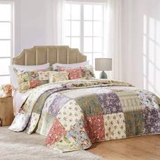 Greenland Home Fashions Blooming Prairie Bedspread Multicolour (279.4x243.84cm)