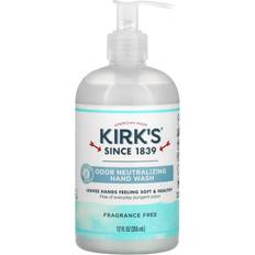 Kirk's Odor Neutralizing Hand Wash Fragrance Free 355ml