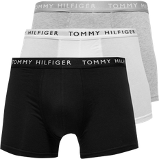 Yellow Men's Underwear Tommy Hilfiger Classic Trunk 3-pack - Black/Grey