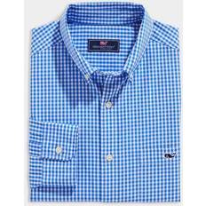 Vineyard Vines Gingham Button-Front Classic-Fit Shirt Tide