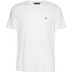 Tommy Hilfiger Flag Embroidery T-shirt - Feather White