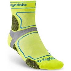 Bridgedale Ultralight T2 Coolmax Sport 3/4 Crew Socks Men - Yellow