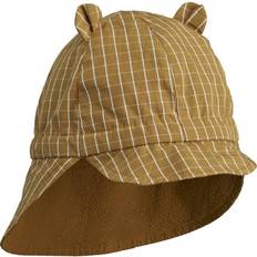 Checkered Bucket Hats Children's Clothing Liewood Sunneva Sun Hat