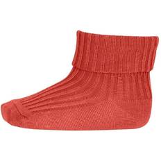 M Socks mp Denmark 533 Cotton Rib Baby Socks 831 Canyon Rose 22-24
