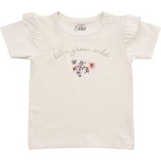 Petit by Sofie Schnoor Tops Petit by Sofie Schnoor T-shirt - Antique White (P222588)