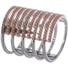 Sif Jakobs Ladies' Ring R0397-CZ-RG2-58 (Size 18)