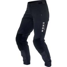 Reflectors Trousers Mons Royale Momentum Bike Pants Men - Black