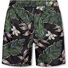 Moncler M - Men Swimwear Moncler Tropical Swim Trunks Floral