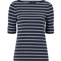 Lauren Ralph Lauren Women T-shirts & Tank Tops Lauren Ralph Lauren Women's striped T-shirt with French sleeves, Multicoloured