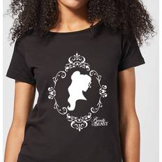Disney Beauty And The Beast Belle Silhouette Women's T-Shirt