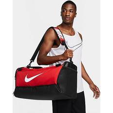 Red Duffle Bags & Sport Bags Nike Brasilia 9.5 Training Duffel Bag University Red/Black/White