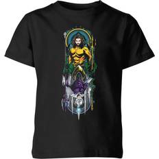 DC Comics Aquaman and Ocean Master Kids' T-Shirt 11-12