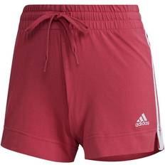 Adidas Pink - Women Shorts adidas Essential 3 Stripe Shorts