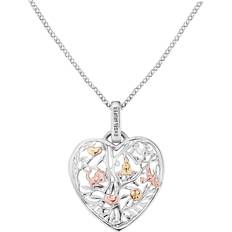 Engelsrufer Tree of Life Necklace - Silver/Rhodium