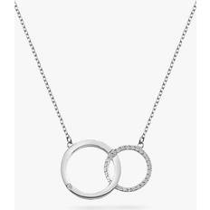 Hot Diamonds Bliss Interlocked Circle Necklace