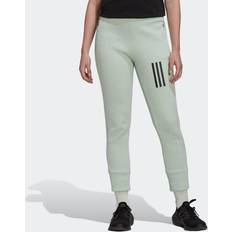 Adidas Blue - Women Trousers adidas Mission Victory Slim-Fit High-Waist Tracksuit Bottoms