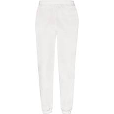 Multicoloured Trousers & Shorts Fruit of the Loom Mens Classic Elasticated Jogging Bottoms (White)