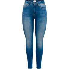 Only Onlblush Normalhöga Skinny Fit-jeans Kvinna