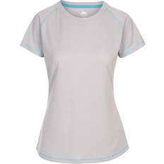 Trespass Womens/Ladies Viktoria Active T-Shirt (Platinum)