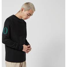 Fred Perry Reissues Laurel Wreath Jacquard Sweater