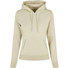 Build Your Brand Womens/Ladies Organic Hoodie (Soft Yellow) Also in: XXL, 3XL, M, XL, S, XS, 5XL