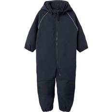 Recycled Materials Overalls Name It Softshell Suit - Dark Sapphire (13165364)