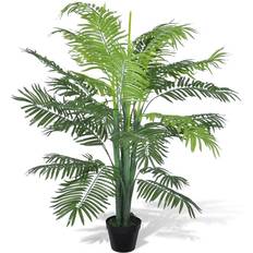 Iron Artificial Plants vidaXL Phoenix Palm Green Artificial Plant