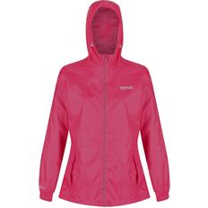 Regatta Women's Pack-It III Waterproof Jacket - Rethink Pink