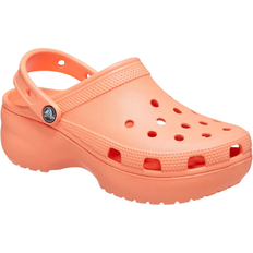 48 ½ Outdoor Slippers Crocs Classic Platform - Papaya