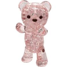Bepuzzled 3D Crystal Puzzle Moving Teddy Bear: 48 Pcs