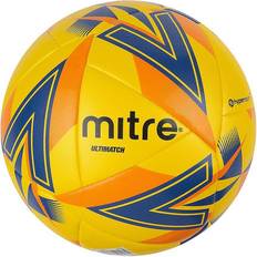 Gold Football Mitre Ultimatch Match Ball