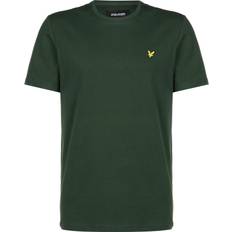 Gold Tops Lyle & Scott Plain T-shirt - Dark Green