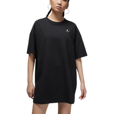 Nike Cotton Dresses Nike Women's Jordan Essentials T-Shirt Dress - Black