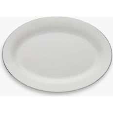 Royal Worcester Serendipity Platinum Oval Platter Serving Dish