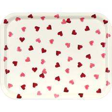 Pink Serving Platters & Trays Emma Bridgewater Pink Hearts Birch Rectangular Tray Serving Tray