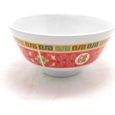 Melamine Bowls Hancock Oriental Red Design Rice/Soup (Each) Bowl