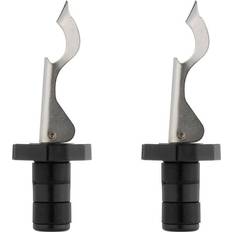 Viners Bottle Stoppers Viners Clamp 2 Piece Bottle Stopper