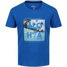 Regatta Childrens/kids Bosley V Beach Tshirt (imperial Blue)