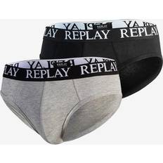 Replay Underwear Replay Men's Basic Cuff 2-pack