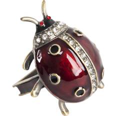 Saro Lifestyle Ladybug Napkin Ring, Set of 4 Napkin Ring