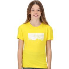 Regatta Childrens/kids Sunset Tshirt (maize Yellow)