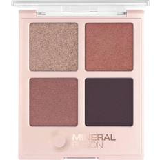 Mineral Fusion Naturally Vivid Eyeshadow Palette Girls Night Out 0.25oz