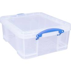 Cylindrical Boxes & Baskets Really Useful Boxes Plastic Storage Box 18L