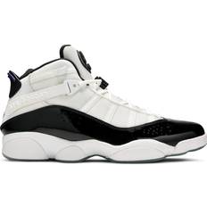 51 ⅓ Basketball Shoes Nike Jordan 6 Rings M - White/Black/Concord