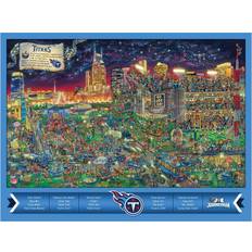 YouTheFan NFL Tennessee Titans Joe Journeyman Puzzle