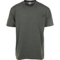 Dickies Short Sleeve Heavyweight Heathered T-shirt - Hunter Green